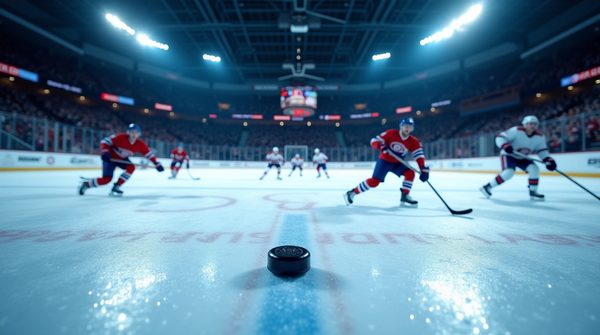 Hockey sur glace : plonger dans l'univers dynamique d'un sport d'équipe captivant