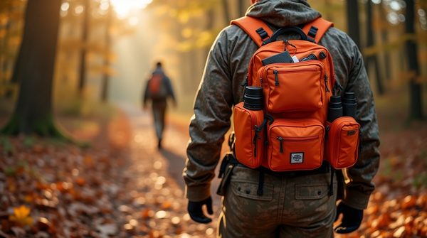 Pourquoi choisir une veste de chasse orange pour plus de sécurité et de confort sur le terrain