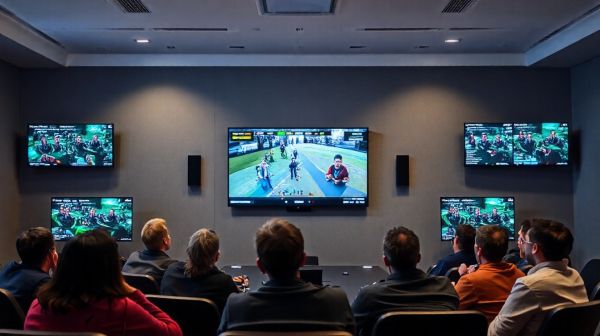 Suivre l'équipe du soir : options de visionnage et replays